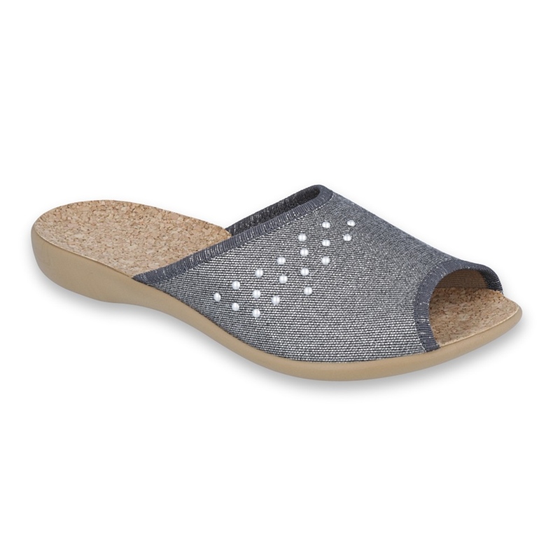 Befado női cipő pu 254D106 szürke 1