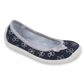 Befado gyermekcipő 980Y097 fekete szürke 1