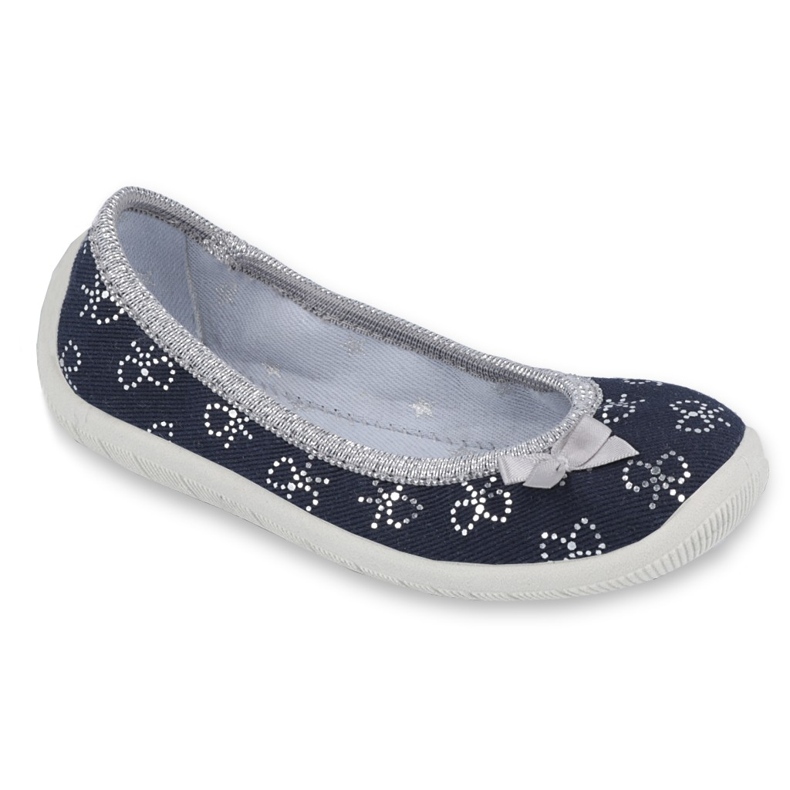 Befado gyermekcipő 980Y097 fekete szürke 1