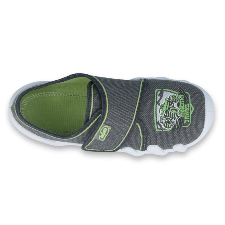 Befado gyermekcipő 273Y274 szürke zöld 1