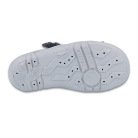 Befado gyermekcipő 250P087 piros szürke 1