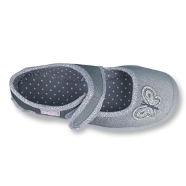 Befado gyermekcipő 123X034 szürke 1