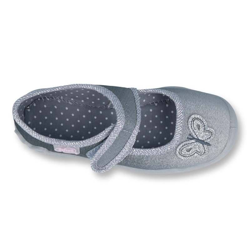 Befado gyermekcipő 123X034 szürke 1