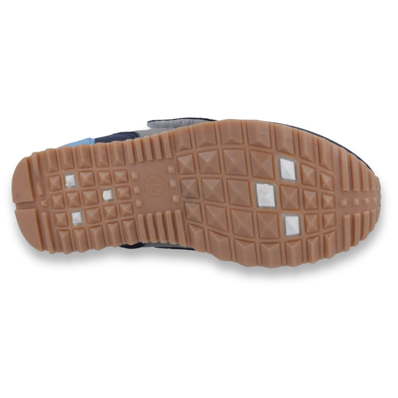 Befado gyermekcipő 23 cm -ig 516X041 szürke sötétkék 1