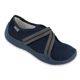 Befado női cipő PU-Young 434D015 Navy Blue kék 1