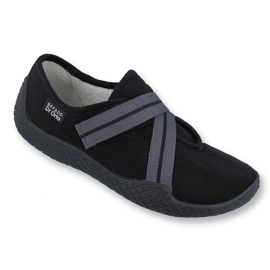 Befado női cipő PU-Young 434D014 fekete 1