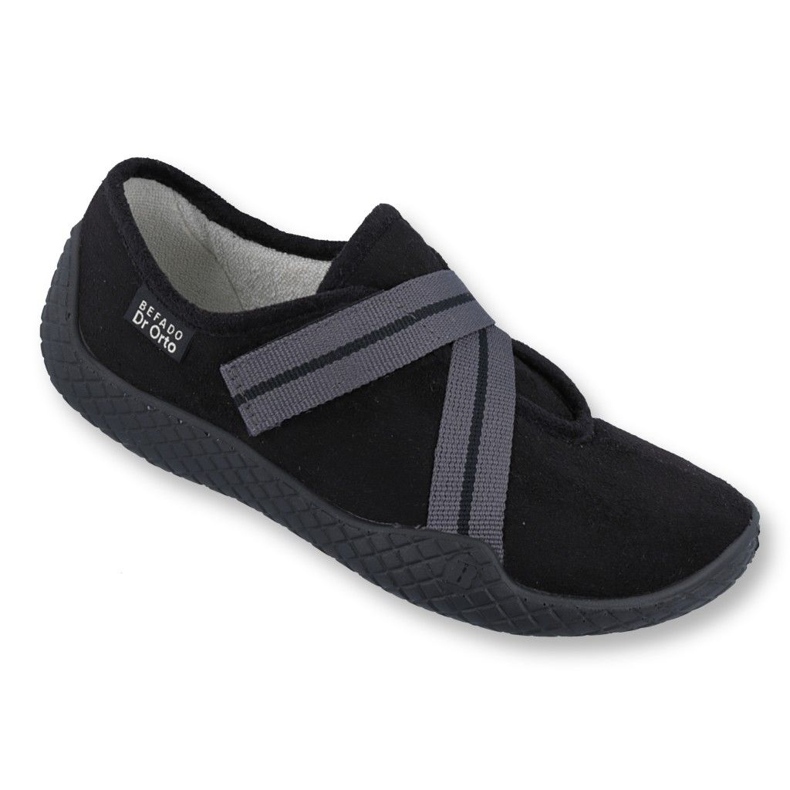 Befado női cipő PU-Young 434D014 fekete 1