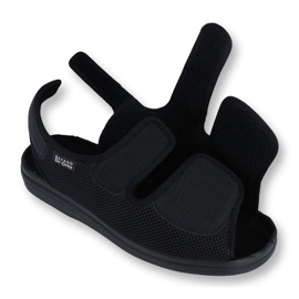 Befado férfi cipő pu 733M007 fekete 1