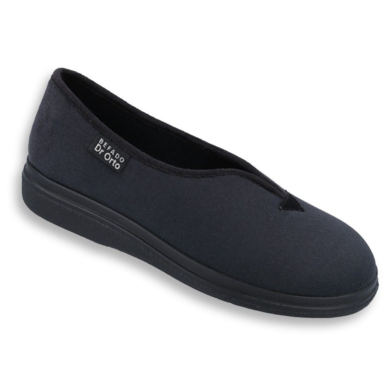 Befado női cipő pu 057D028 fekete 1