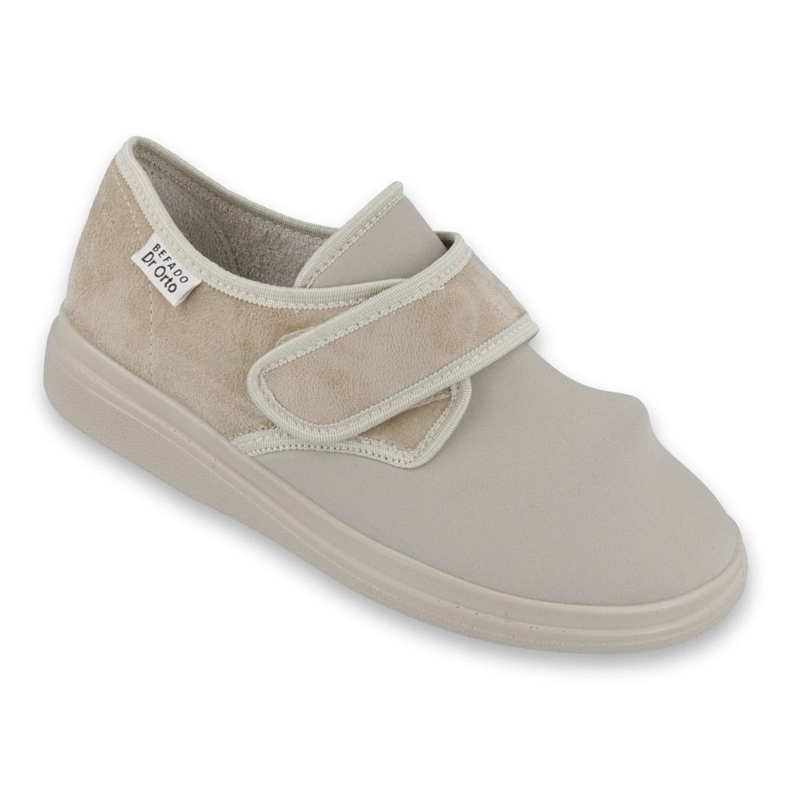 Befado férfi cipő pu 131M002 barna 1