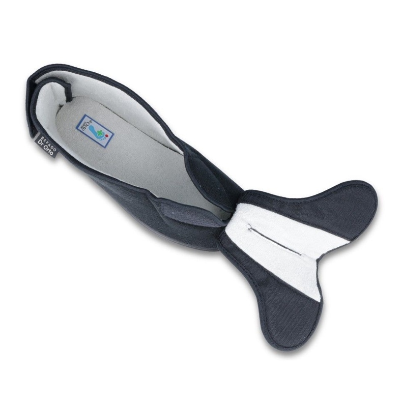 Dr.orto Befado férfi cipő tépőzáras PU 163m002 fekete 2