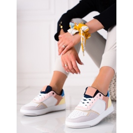 SHELOVET Színes női tornacipő sokszínű 1 SHELOVET Színes női tornacipő sokszínű 1