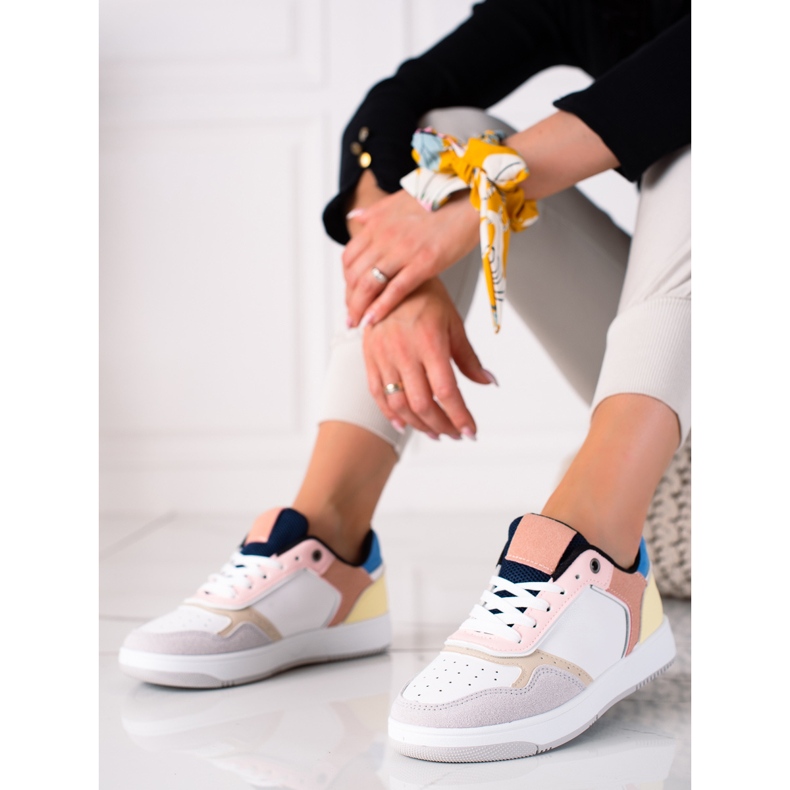 SHELOVET Színes női tornacipő sokszínű 1 SHELOVET Színes női tornacipő sokszínű 1