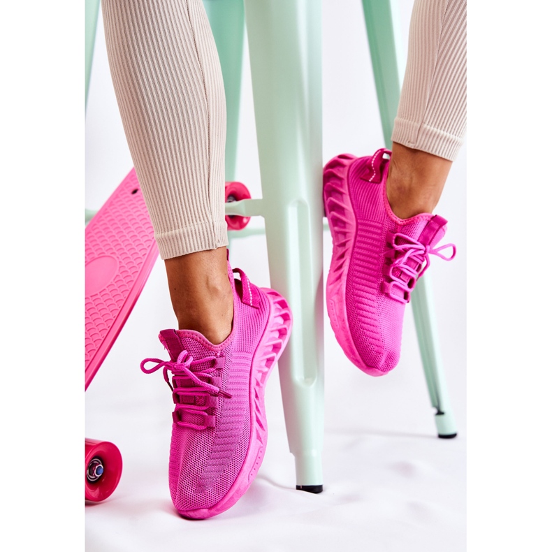 FM1 Rózsaszín Lenney női sportcipő 2