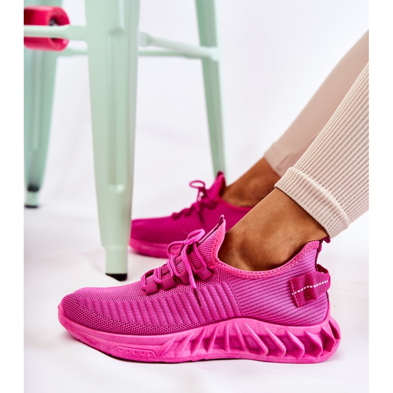 FM1 Rózsaszín Lenney női sportcipő 1