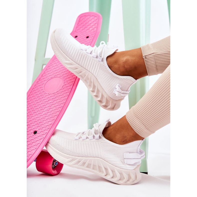 FM1 Női sportruházati cipők, fehér Lenney 1