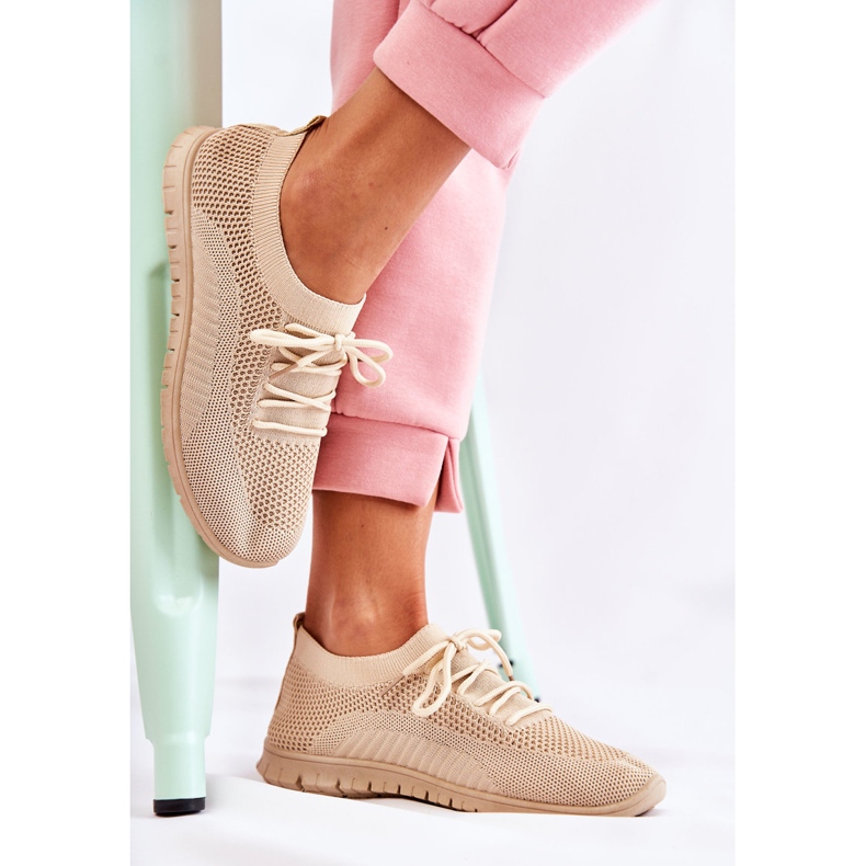 FM1 Női bézs Sequro Slip On Sportcipő 2 FM1 Női bézs Sequro Slip On Sportcipő 2