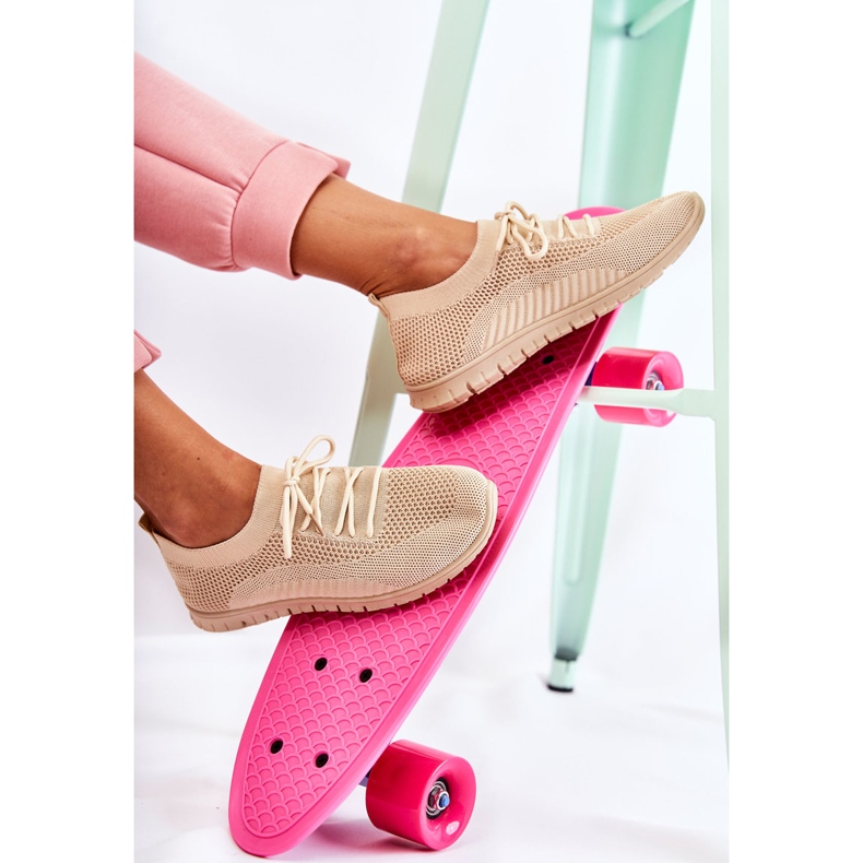 FM1 Női bézs Sequro Slip On Sportcipő 1 FM1 Női bézs Sequro Slip On Sportcipő 1