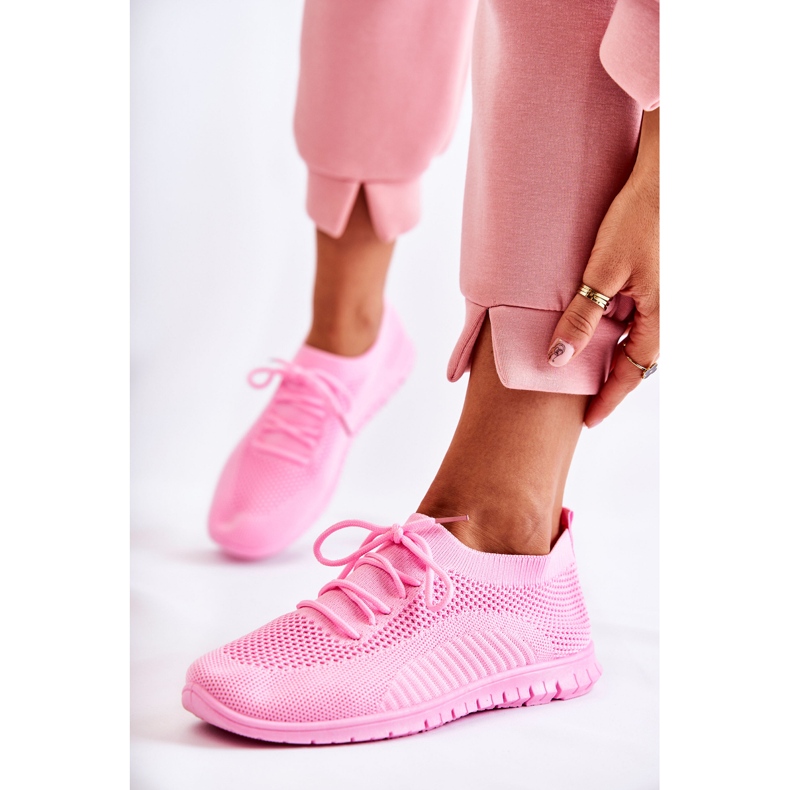 FM1 Női Pink Sequro Slip On Sportcipő rózsaszín 1
