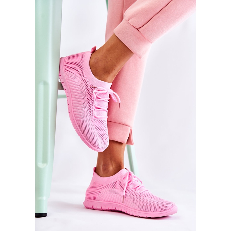 FM1 Női Pink Sequro Slip On Sportcipő rózsaszín 2