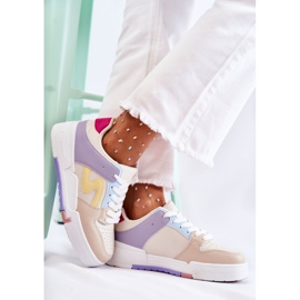 PS1 Női sportcipők Bézs Francis sokszínű 1