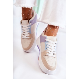 PS1 Női sportcipők Bézs Francis sokszínű 2