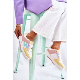 PS1 Női sportcipő, fehér és sárga Francis sokszínű 1