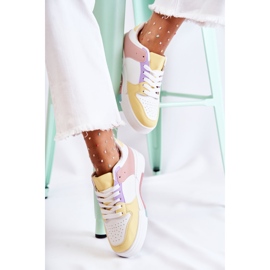 PS1 Női sportcipő, fehér és sárga Francis sokszínű 2
