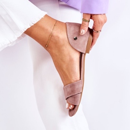 Velúr szandál Maciejka 03615-02 barna 1 Velúr szandál Maciejka 03615-02 barna 1