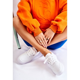 Női klasszikus fehér Garcia sportcipő 2