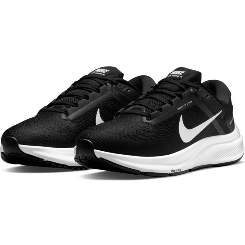 Nike Air Zoom Structure 24 DA8570-001 futócipő fekete 1