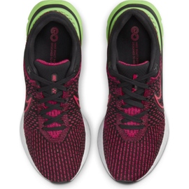 Nike React Infinity Run Flyknit 3 DH5392-003 futócipő fekete 1