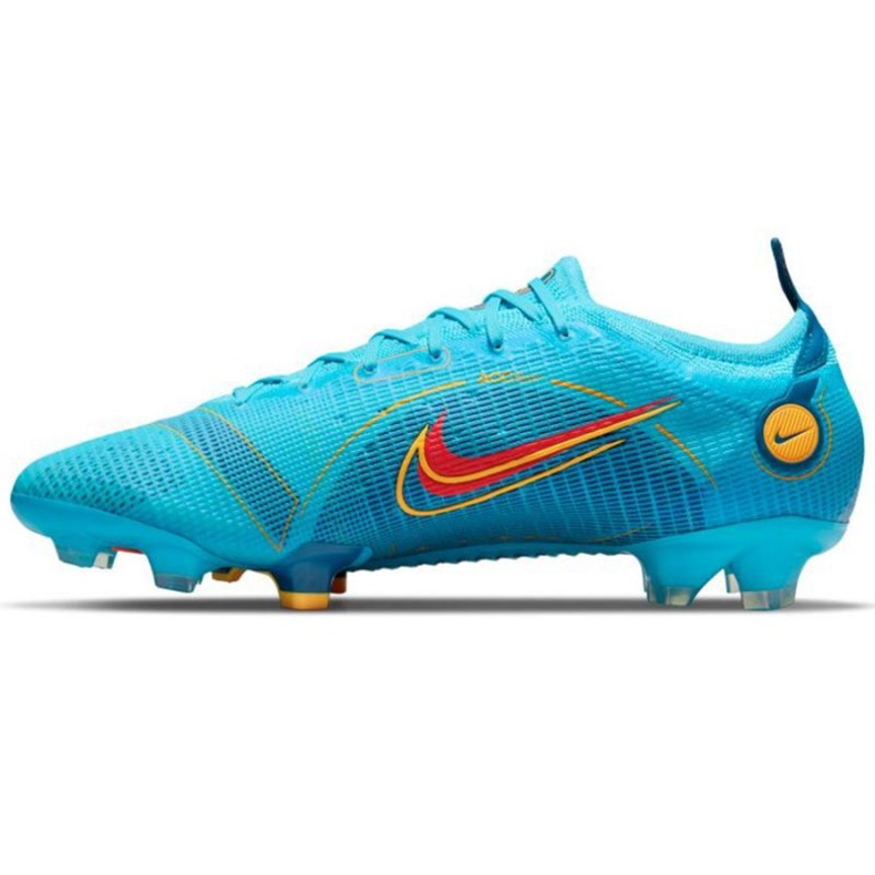 Nike Mercurial Vapor 14 Elite Fg M DJ2837 484-S futballcipő kék kék 1