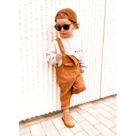 PA1 Gyermek magas tornacipő Camel Boone cipzárral sárga teve 2 PA1 Gyermek magas tornacipő Camel Boone cipzárral sárga teve 2