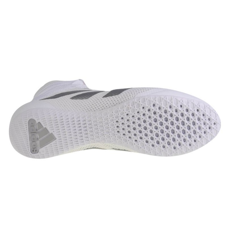 Adidas Speedex 18 M FZ5309 cipő fehér ezüst 3