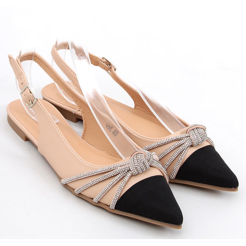 Chanel Taylor bézs balerinák 2