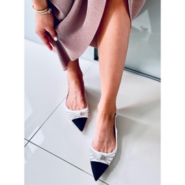 Chanel Taylor White balerinák fehér 2