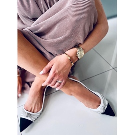 Chanel Taylor White balerinák fehér 1