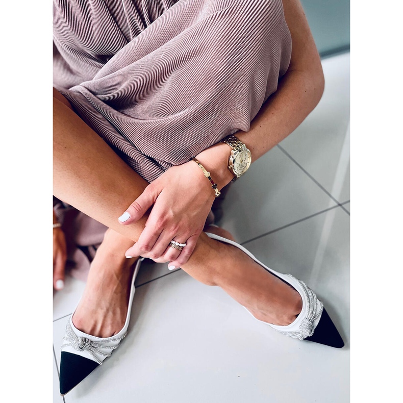 Chanel Taylor White balerinák fehér 1