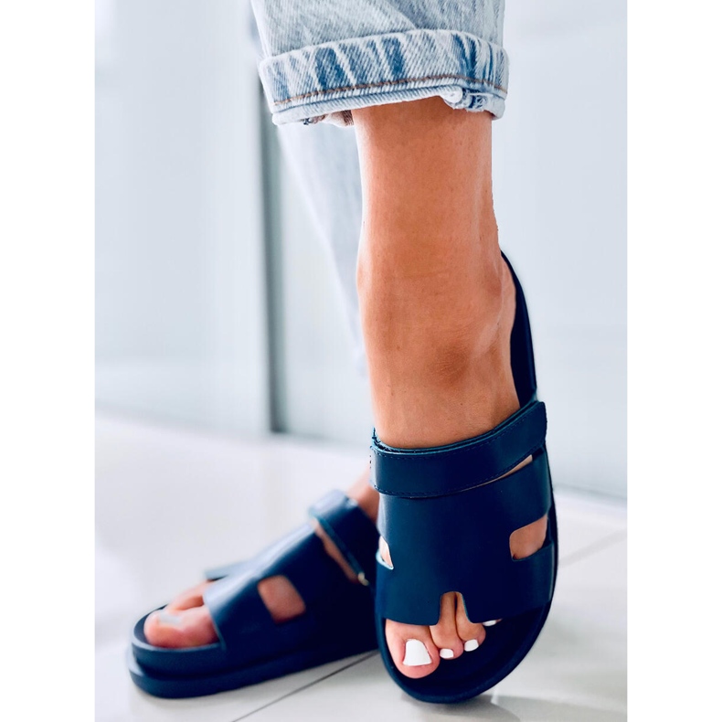 Női Tawny Blue papucs kék 2