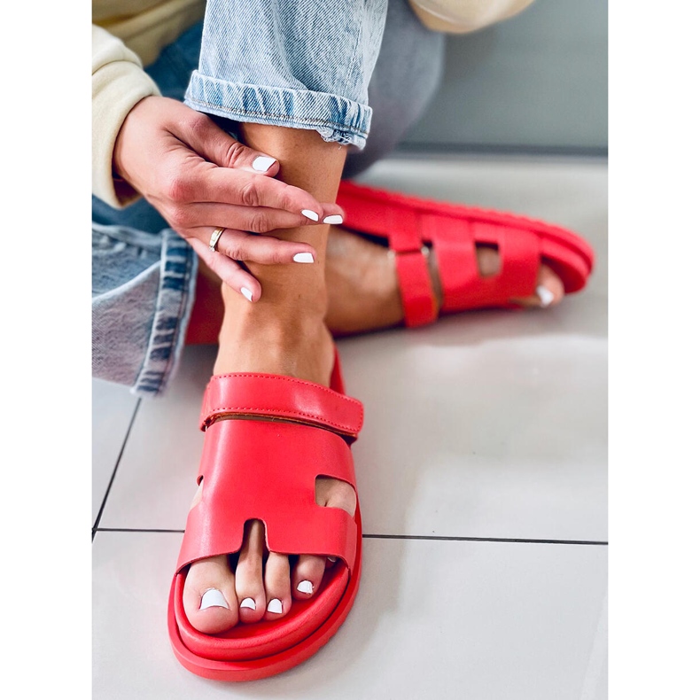 Tawny Orange női papucs narancssárga 1