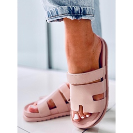 Tawny Beige női papucs bézs 2