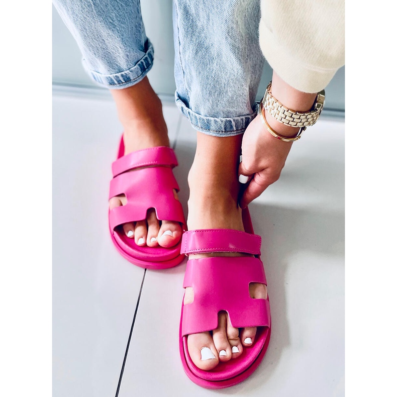 Női Tawny Peach papucs rózsaszín 2 Női Tawny Peach papucs rózsaszín 2