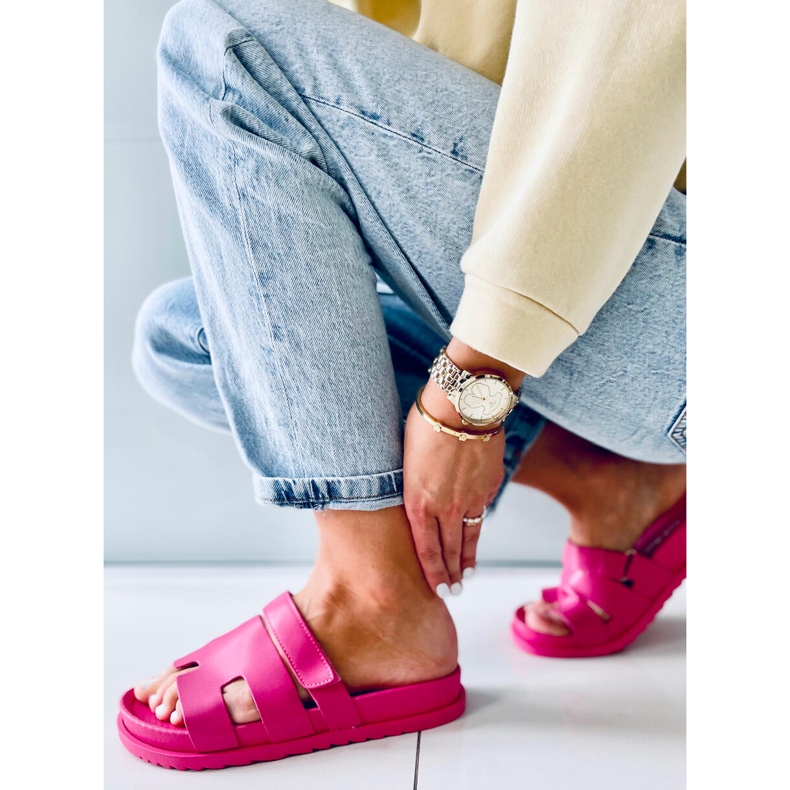 Női Tawny Peach papucs rózsaszín 1