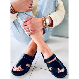 Női Tawny Black papucs fekete 1