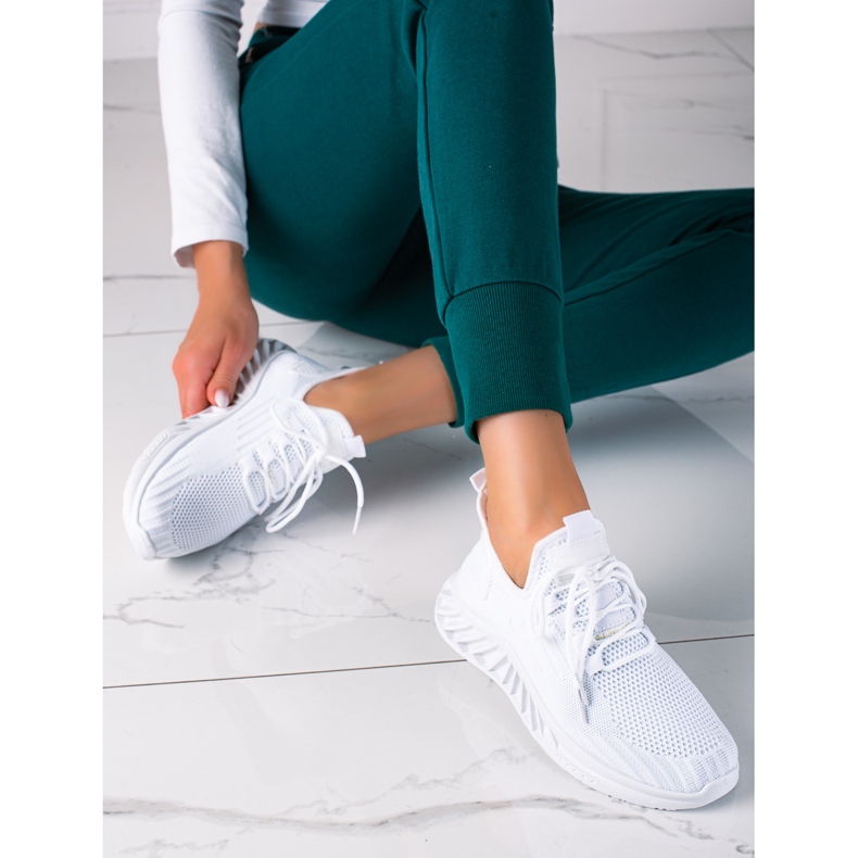 SHELOVET Fehér sportcipő 2