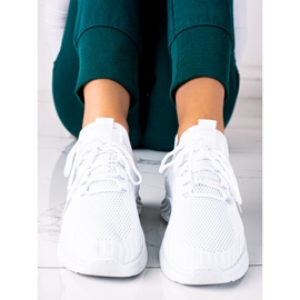 SHELOVET Fehér sportcipő 1