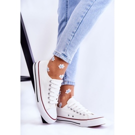 PJ1 Női klasszikus tornacipő fehér Legyen az enyém 2