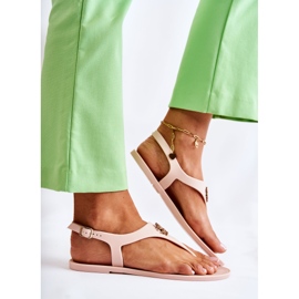 PH1 Női Nude Sonner szandál bézs 2