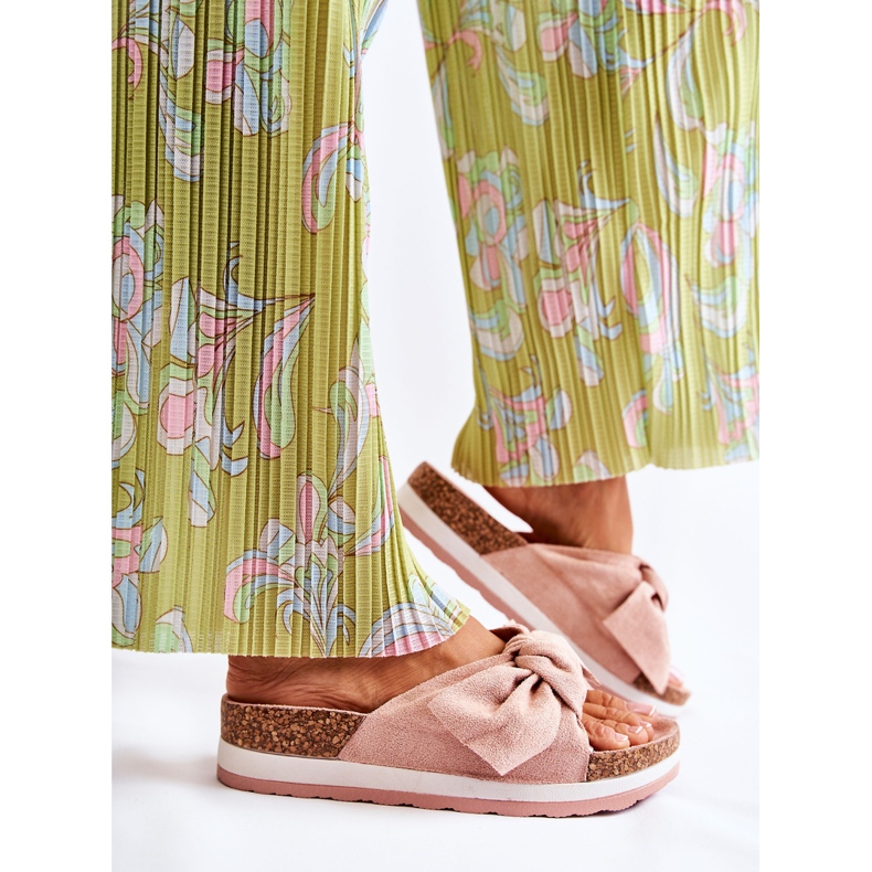 PG1 Papucs az olyan kényelmes rózsaszín platformon 2